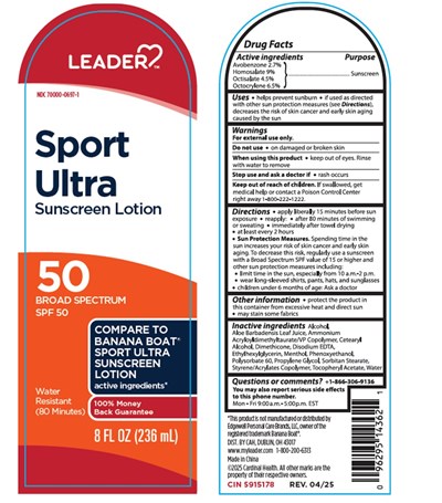 Image Description (Ultra Sport 50 Lotion)